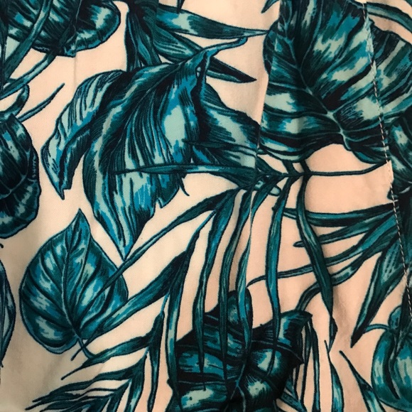 H&M BLUE AND WHITE ROMPER - Picture 3 of 5